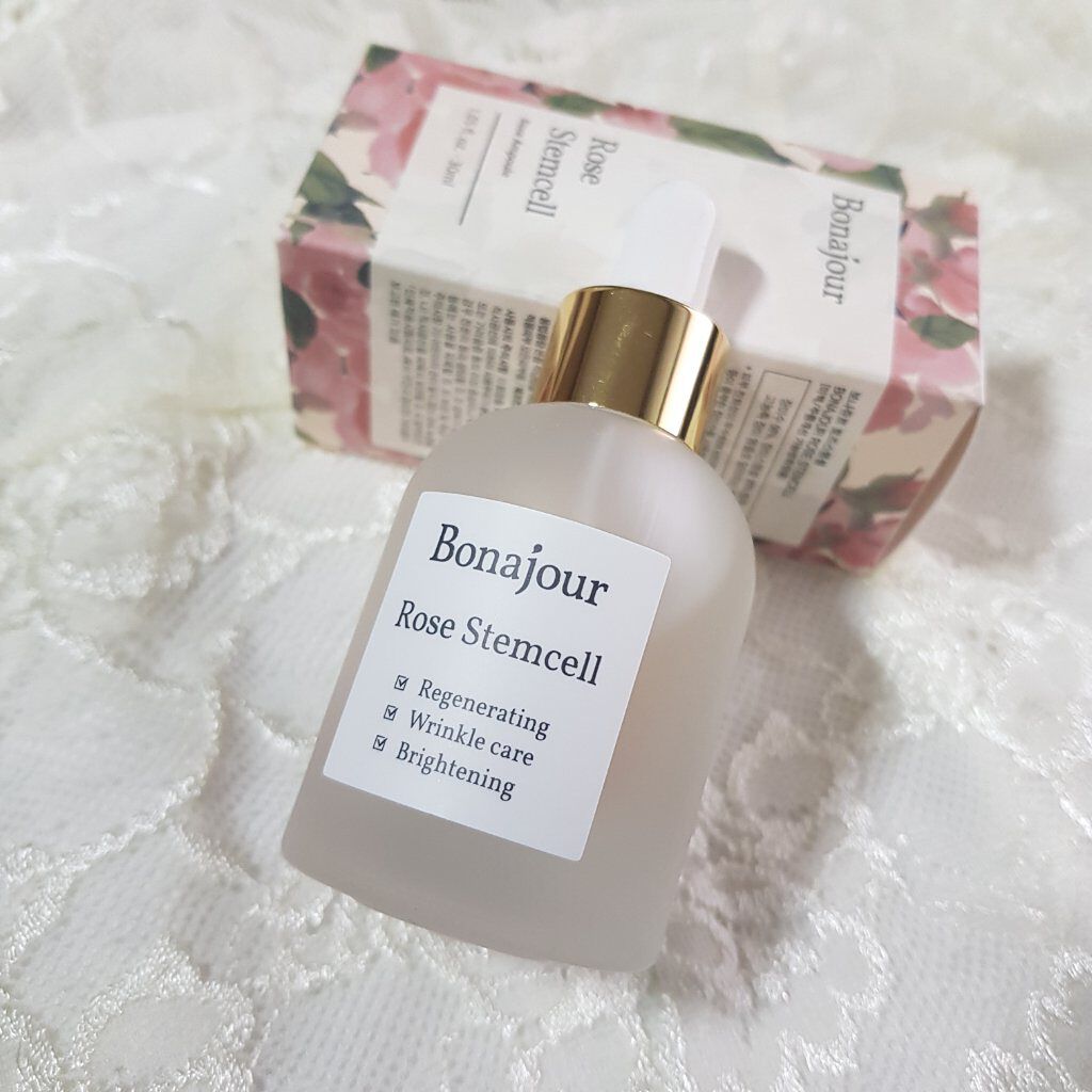 ローズステムセルセラム/Bonajour/美容液を使ったクチコミ(1枚目)