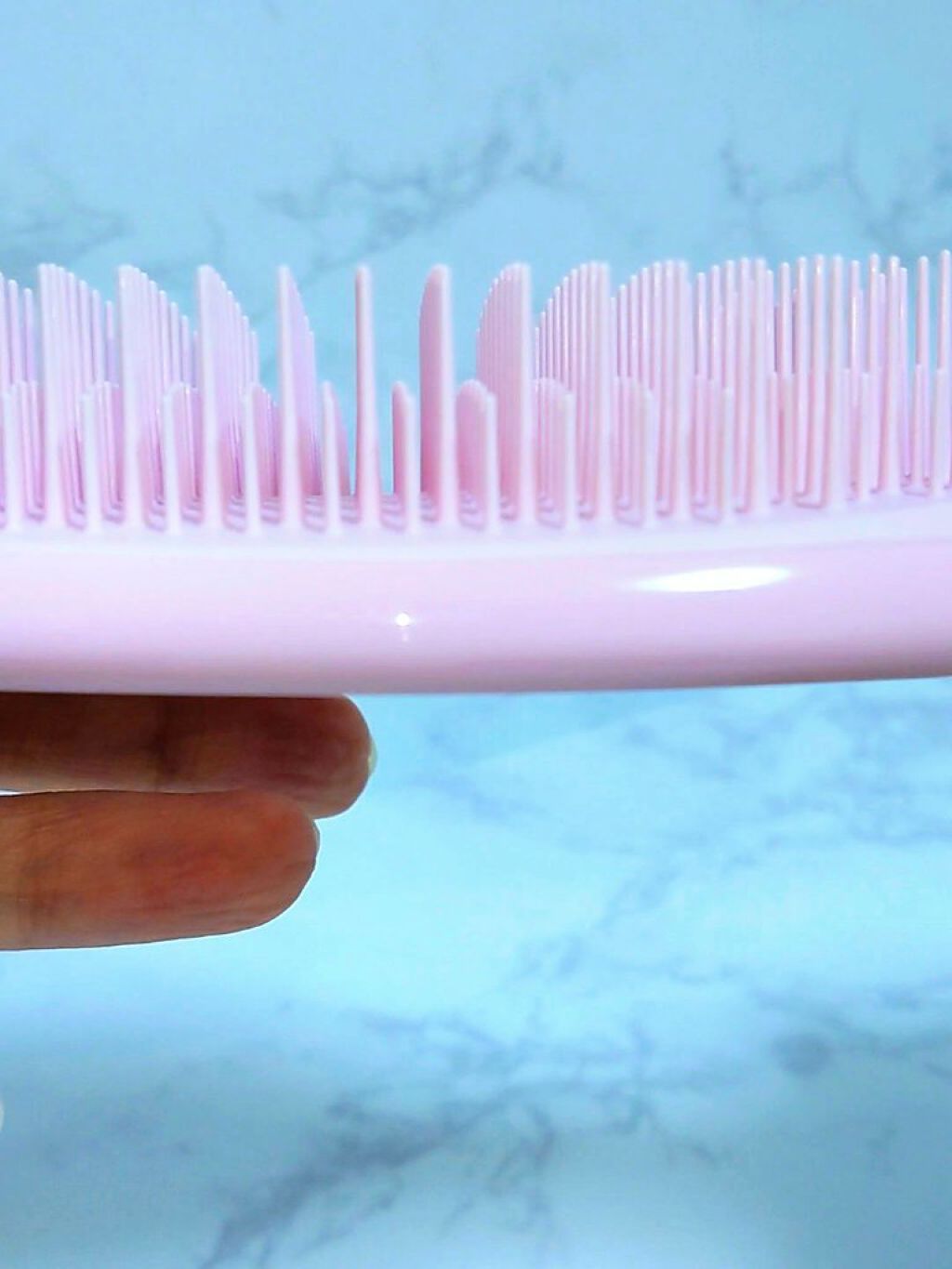 タングルティーザー ザ・アルティメットディタングラー/TANGLE TEEZER/ヘアブラシを使ったクチコミ（3枚目）