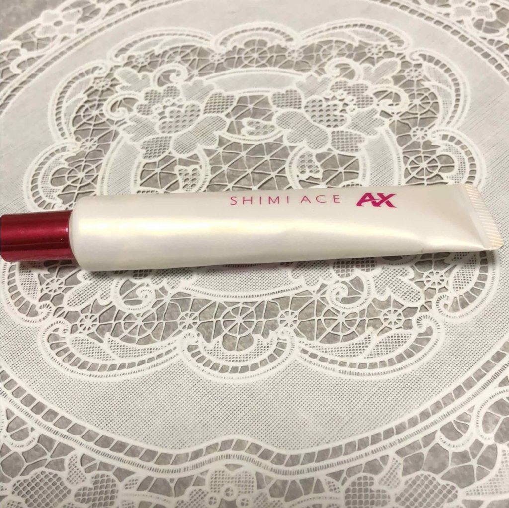 薬用シミエースAX/シミエース/フェイスクリームを使ったクチコミ(1枚目)