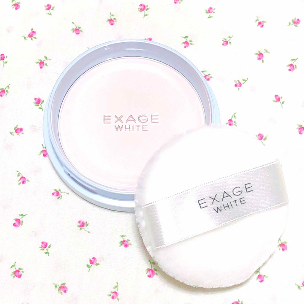 エクサージュホワイト ホワイトニング パウダー/ALBION/プレストパウダーを使ったクチコミ（2枚目）