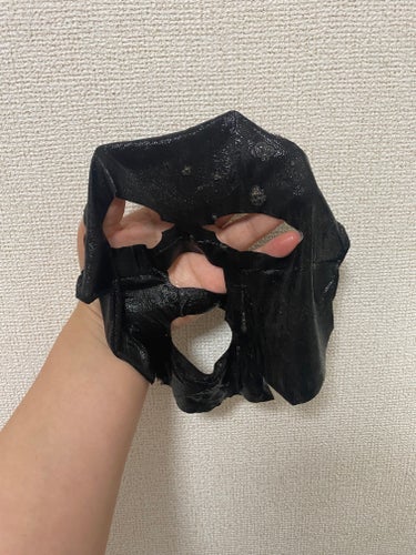 W.H.P ブラックマスク JEX/MEDIHEAL/シートマスク・パックを使ったクチコミ（4枚目）