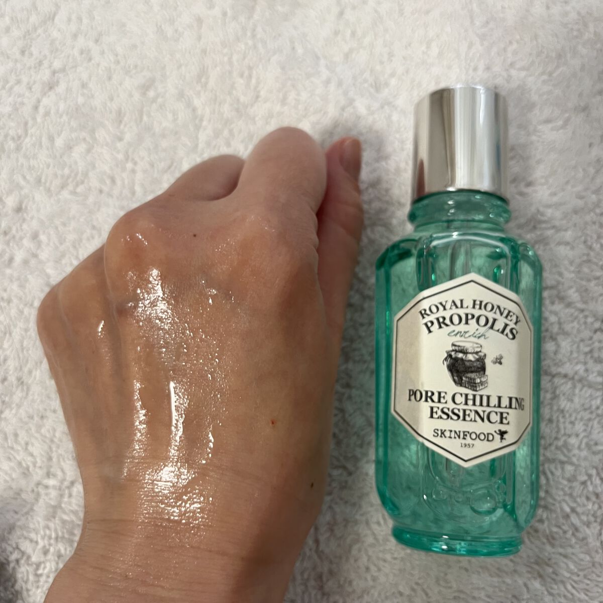 あっちゃんのクチコミ「#韓国コスメ

SKINFOOD @skinfood_japan 
ロイヤルハニープロポリス .....」（3枚目）