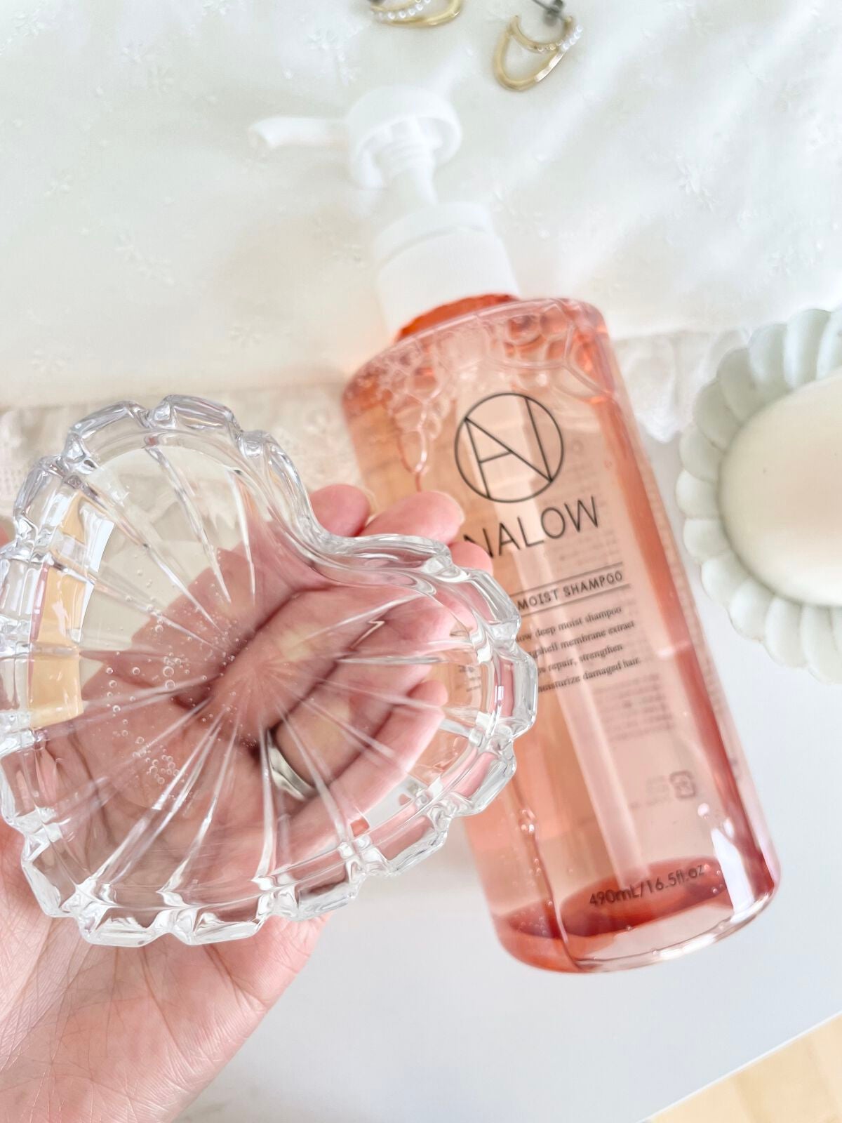 ディープモイスト シャンプー/トリートメント/NALOW/市販シャンプーを使ったクチコミ(3枚目)