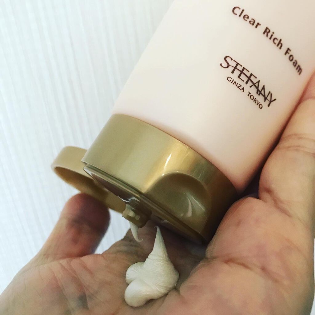 クリアリッチフォーム/suhadabi/洗顔フォームを使ったクチコミ(4枚目)