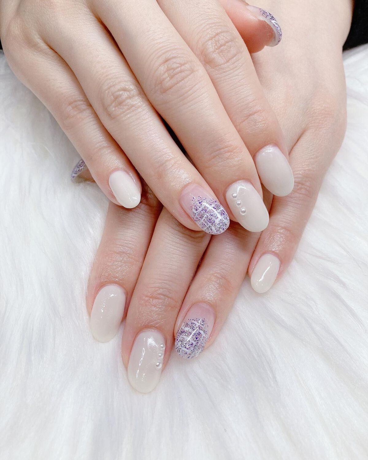 マットカラーミックスグリッター/BLAZE/ネイル用品を使ったクチコミ（1枚目）