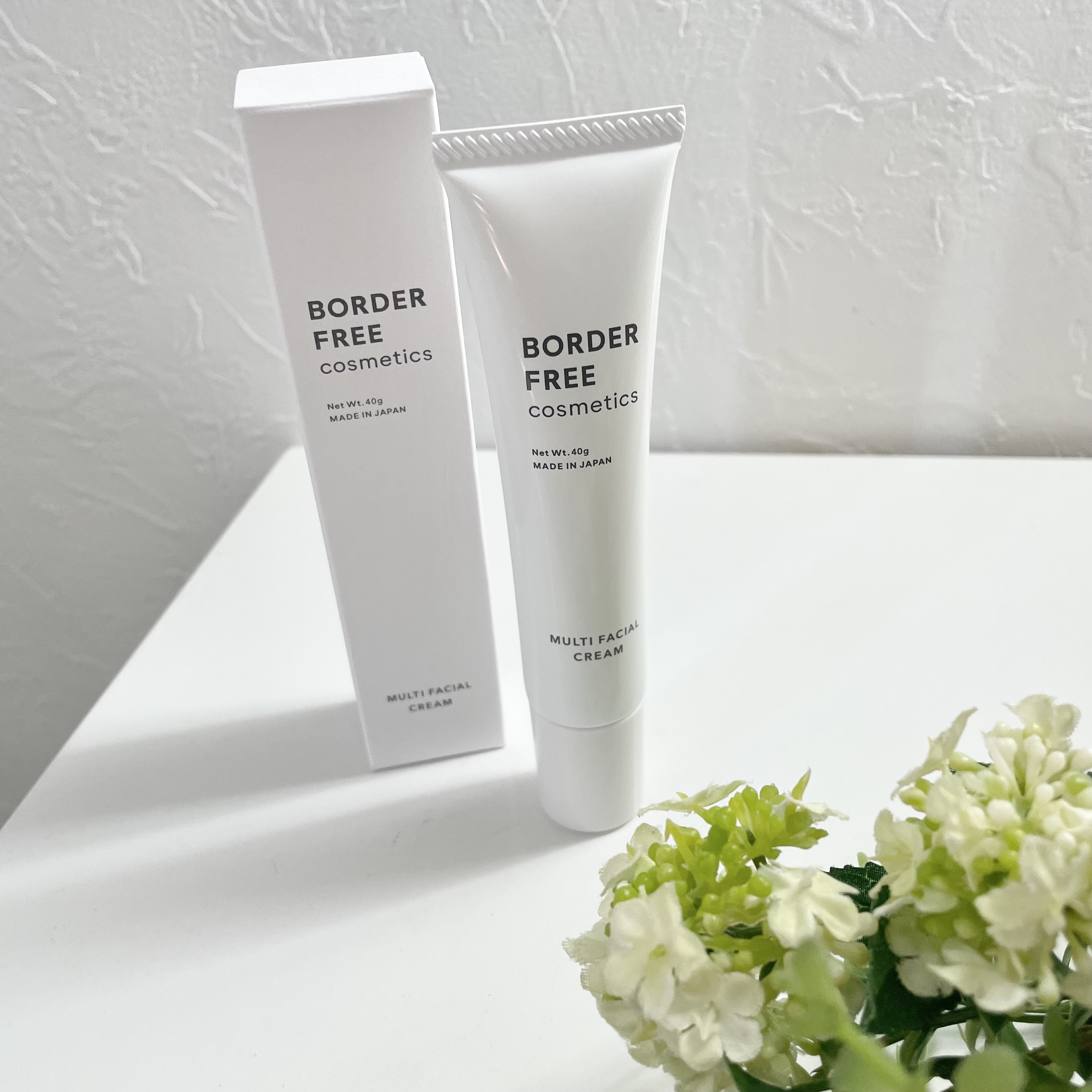 マルチフェイシャルクリーム/BORDER FREE cosmetics/フェイスクリームを使ったクチコミ（1枚目）