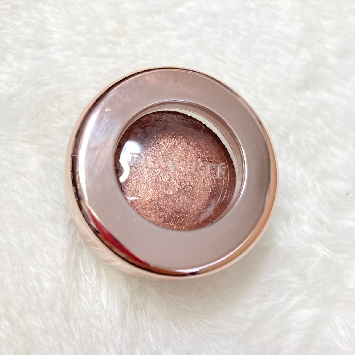 アイグロウ ジェム/DECORTÉ/ジェル・クリームアイシャドウを使ったクチコミ(4枚目)