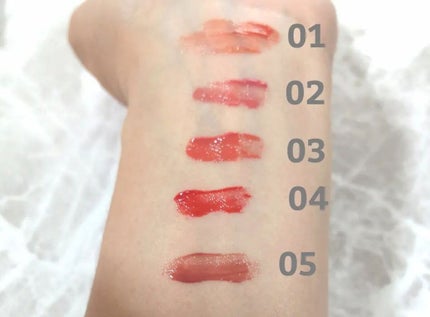 グロウ フィクシングティント/ETUDE/リップティントを使ったクチコミ(3枚目)