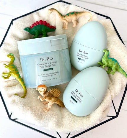 緑米バイオーム™トーンアップツヤアンプル/Dr.Bio/美容液を使ったクチコミ(1枚目)