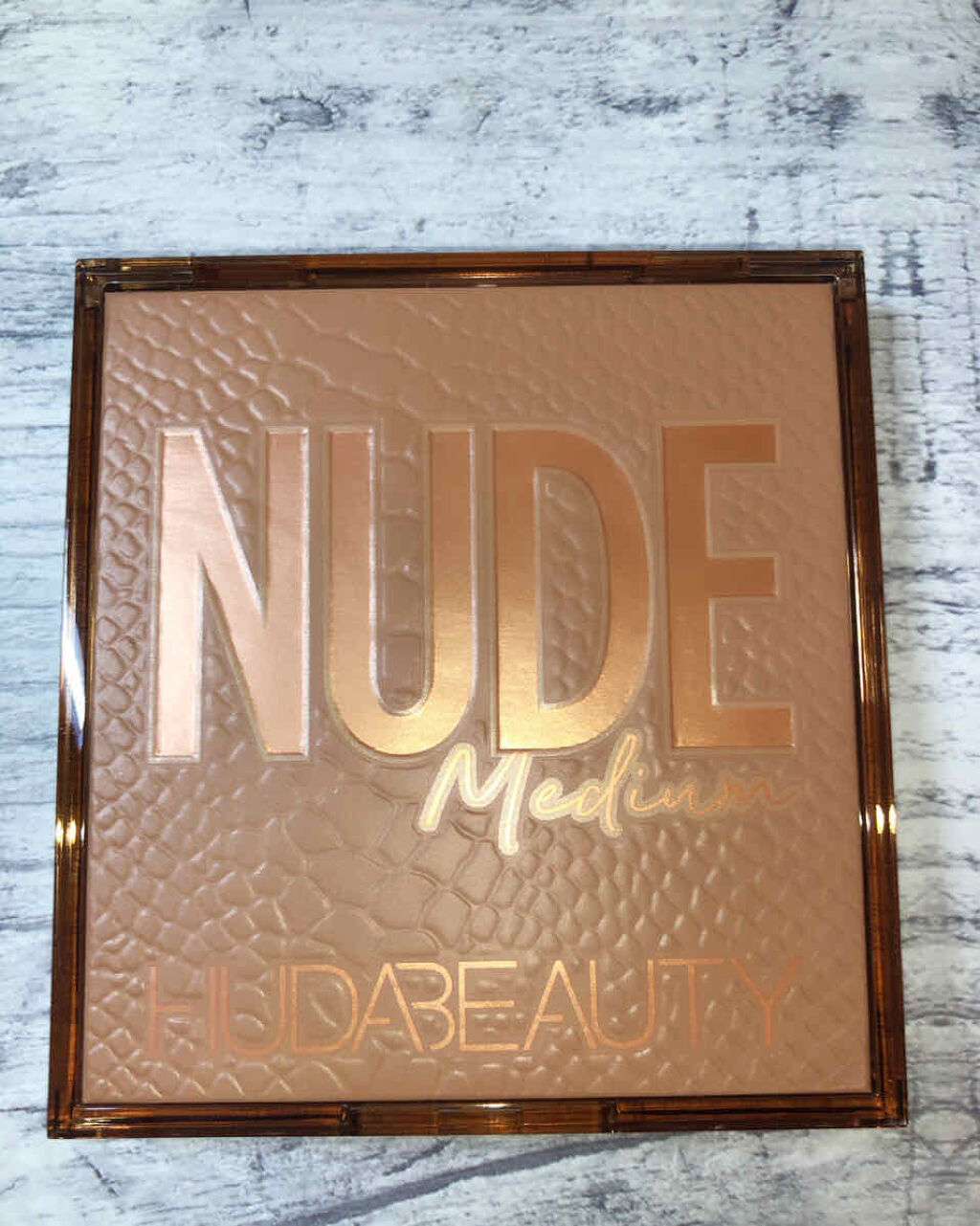 NUDE obsessions /Huda Beauty/アイシャドウパレットを使ったクチコミ（2枚目）