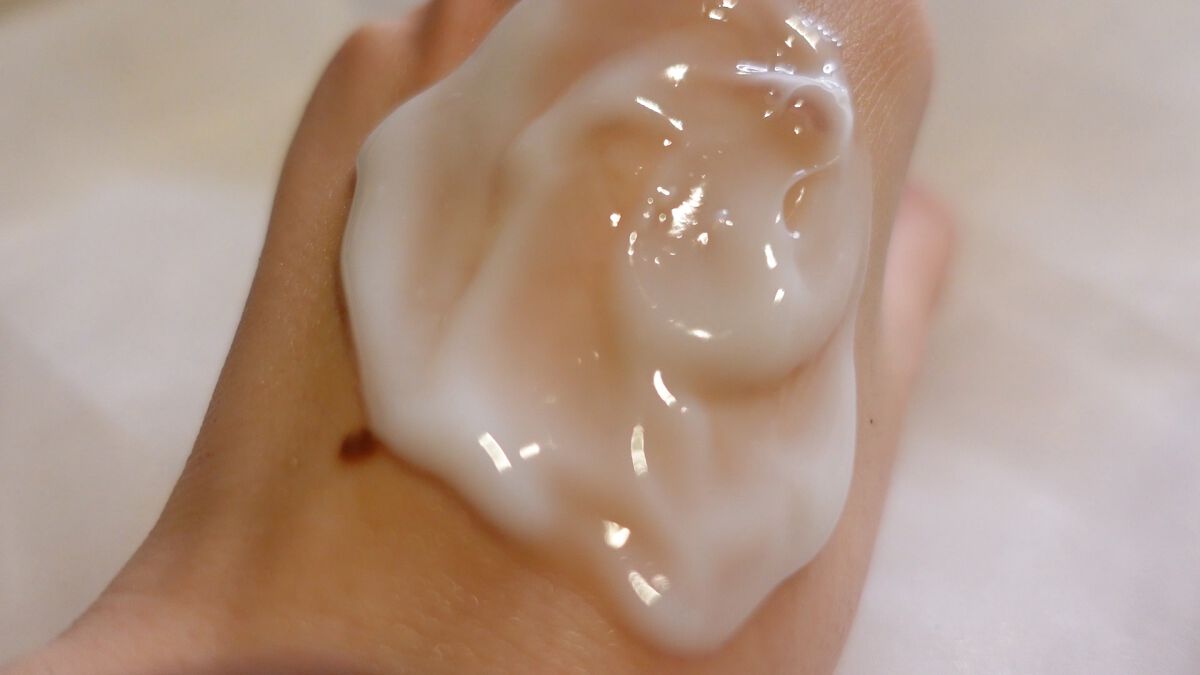 リアルドクダミスージングクリーム/NEOGEN/フェイスクリームを使ったクチコミ(4枚目)