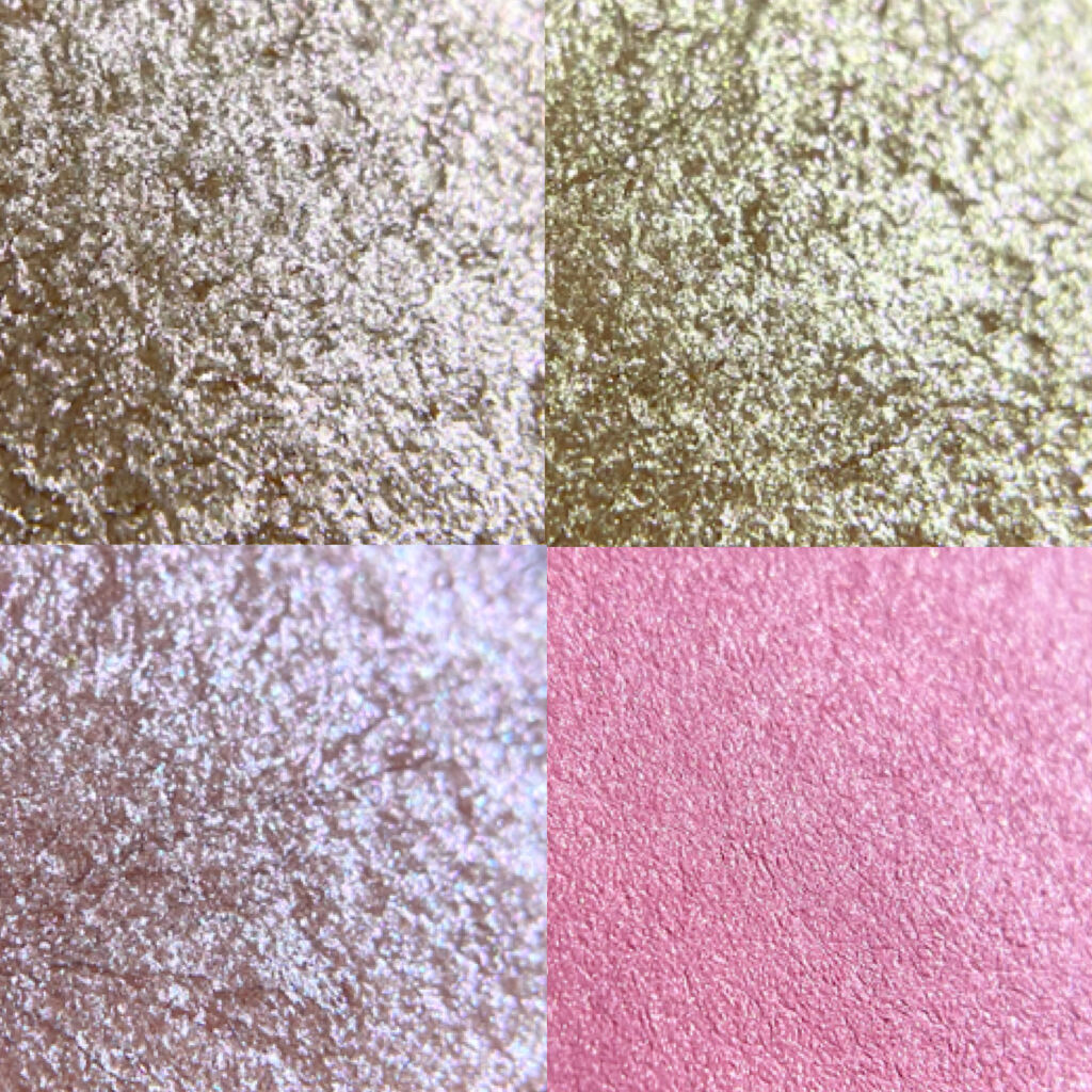 イロアソビ 4色アイパレット/iroasobi/アイシャドウパレットを使ったクチコミ（3枚目）