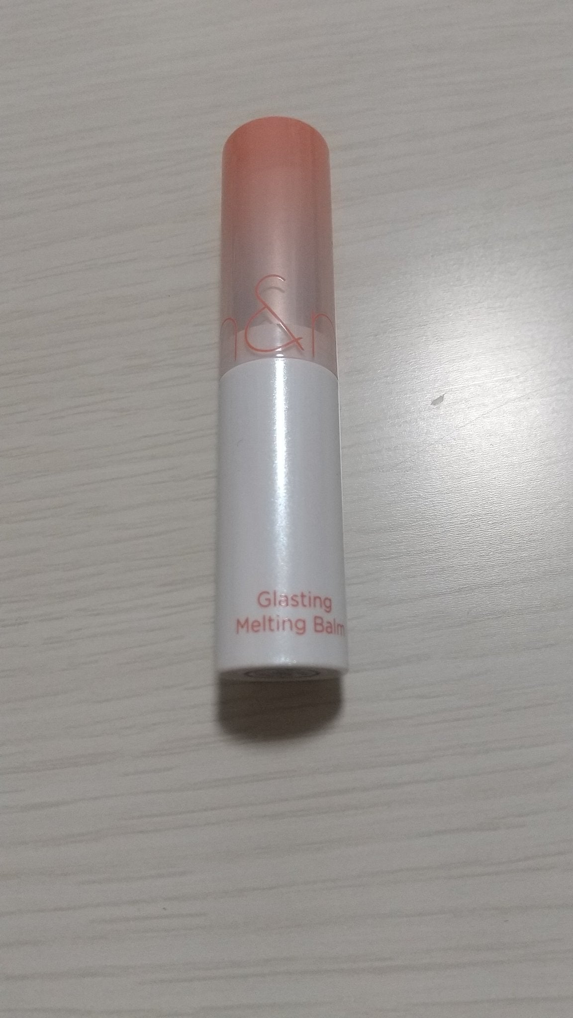 グラスティングメルティングバーム/rom&nd/リップバームを使ったクチコミ(1枚目)