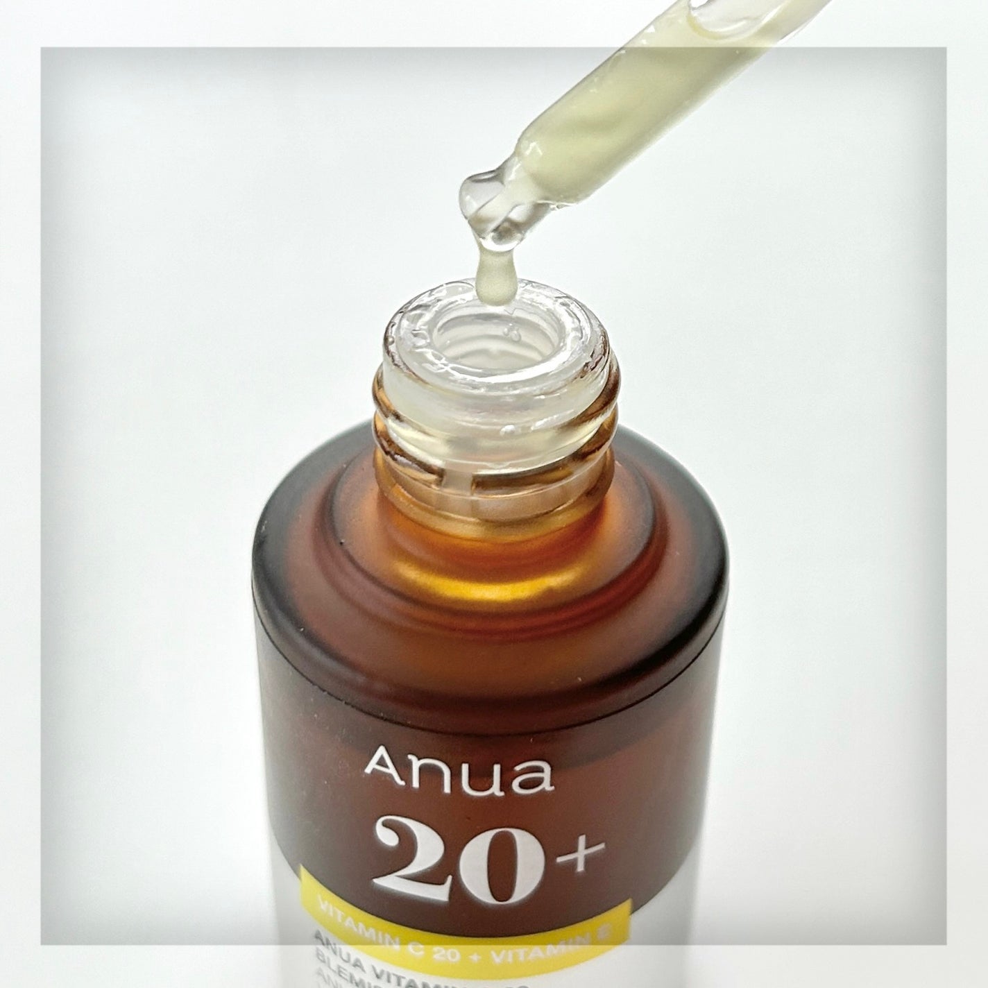 アヌア ビタミンC20 ブレミッシュセラム/Anua/美容液を使ったクチコミ(3枚目)
