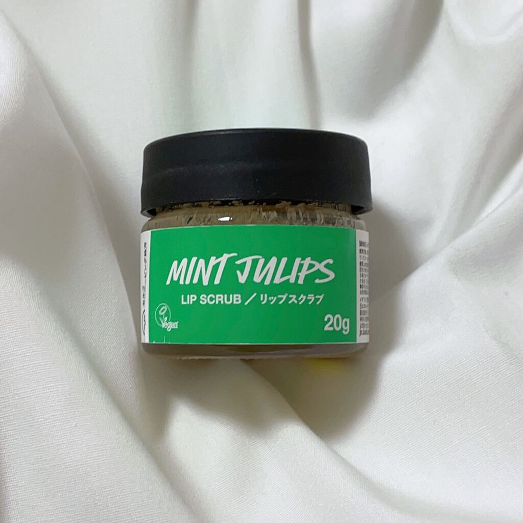 ミントフレーバー リップスクラブ/ラッシュ/リップスクラブを使ったクチコミ（3枚目）