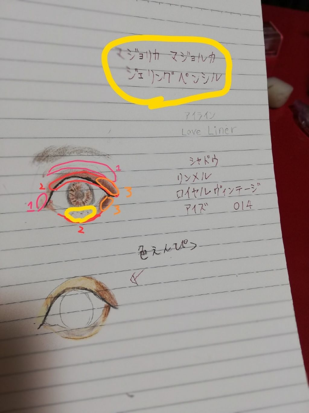 ロイヤルヴィンテージ アイズ/リンメル ロンドン/アイシャドウパレットを使ったクチコミ(1枚目)