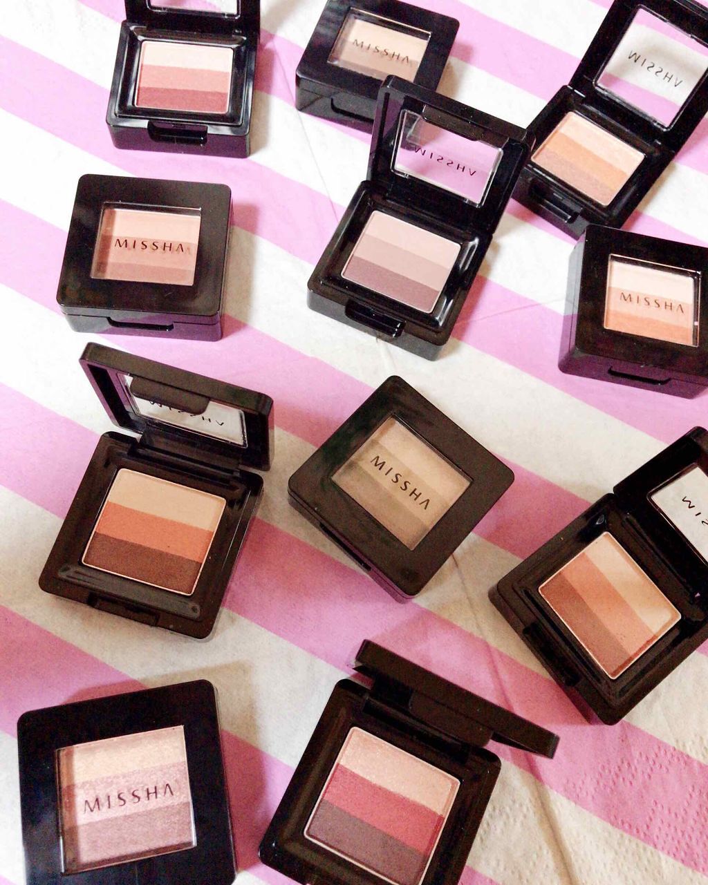 トリプルシャドウ/MISSHA/アイシャドウパレットを使ったクチコミ(1枚目)