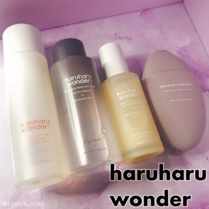 ブラックライス ヒアルロニックトナー/haruharu wonder/化粧水を使ったクチコミ(10枚目)