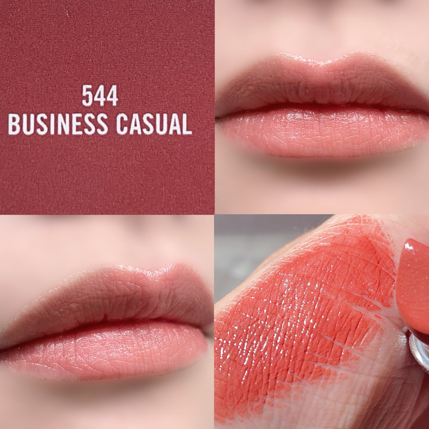 ラスターガラス リップスティック/M・A・C/口紅を使ったクチコミ(5枚目)