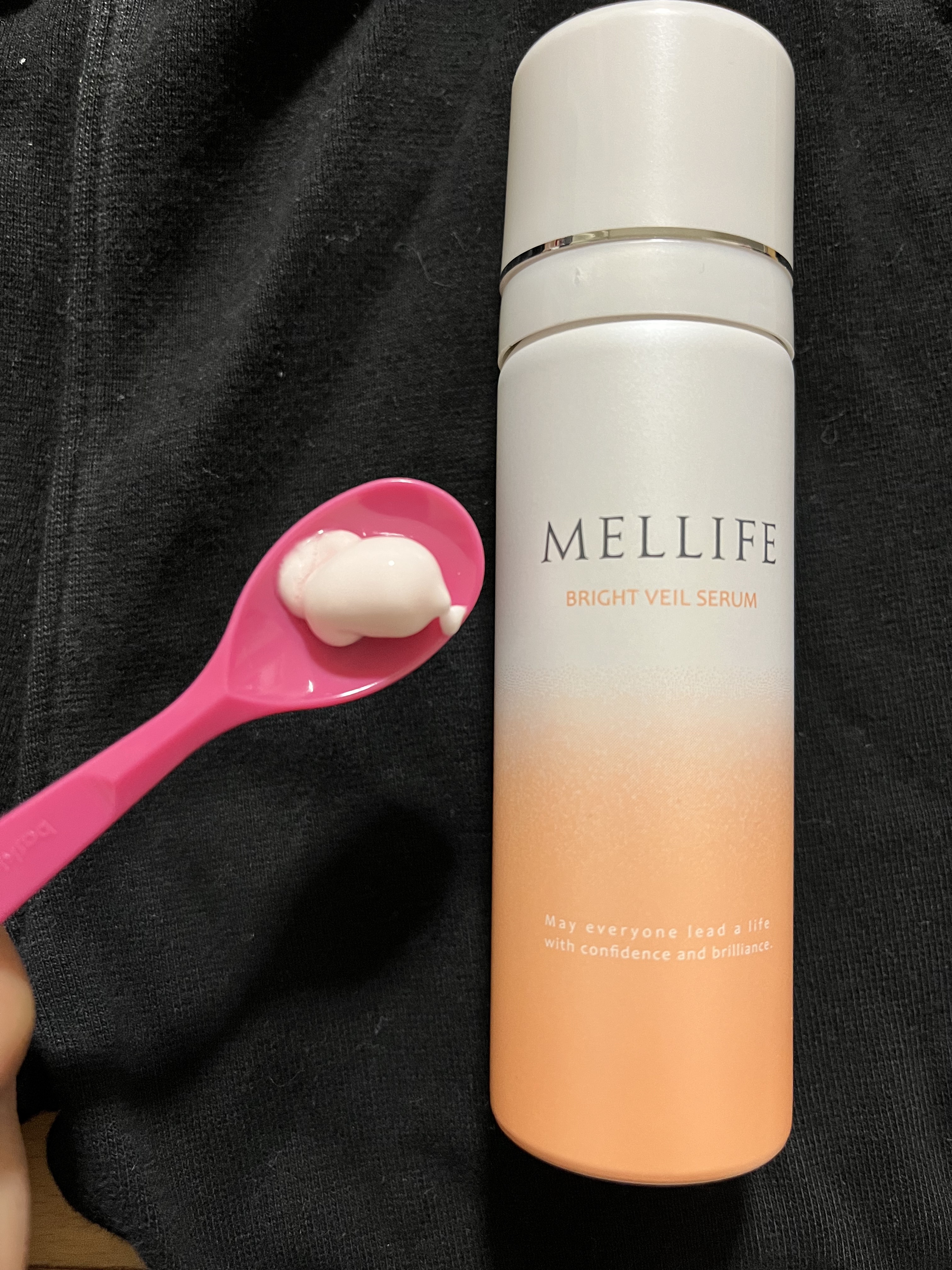 BRIGHT VEIL SERUM/MELLIFE/美容液を使ったクチコミ（1枚目）