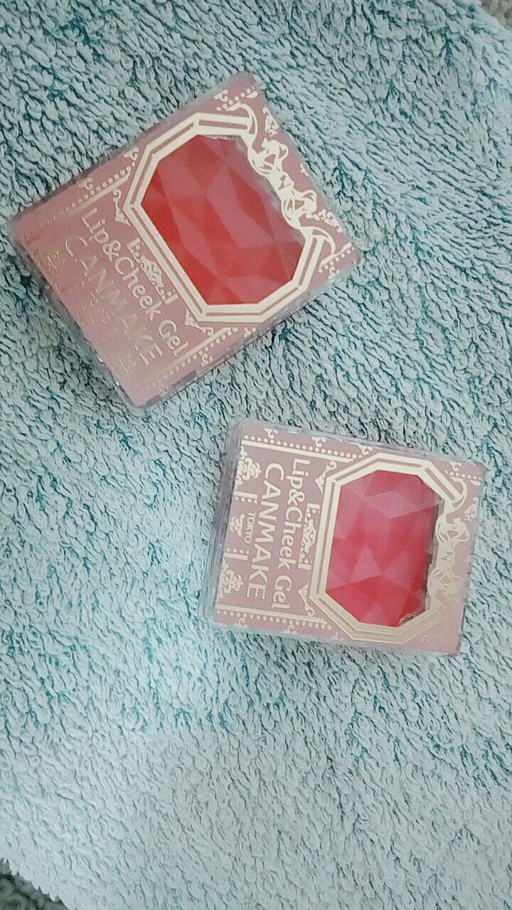 リップ＆チーク ジェル/キャンメイク/ジェル・クリームチークを使ったクチコミ（1枚目）