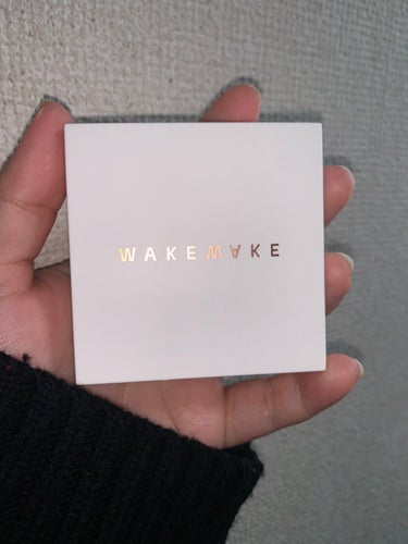 WAKEMAKE STAY PIXER PACT VEGAN/WAKEMAKE/プレストパウダーを使ったクチコミ（1枚目）