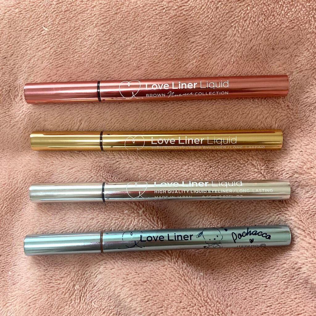 ラブ・ライナー リキッドアイライナーR3/ラブ・ライナー/リキッドアイライナーを使ったクチコミ(1枚目)