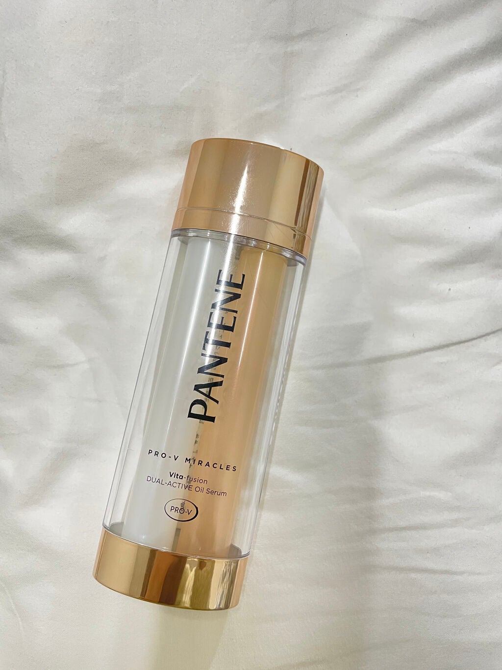 デュアル アクティブ オイルセラム/パンテーン/ヘアオイルを使ったクチコミ(1枚目)