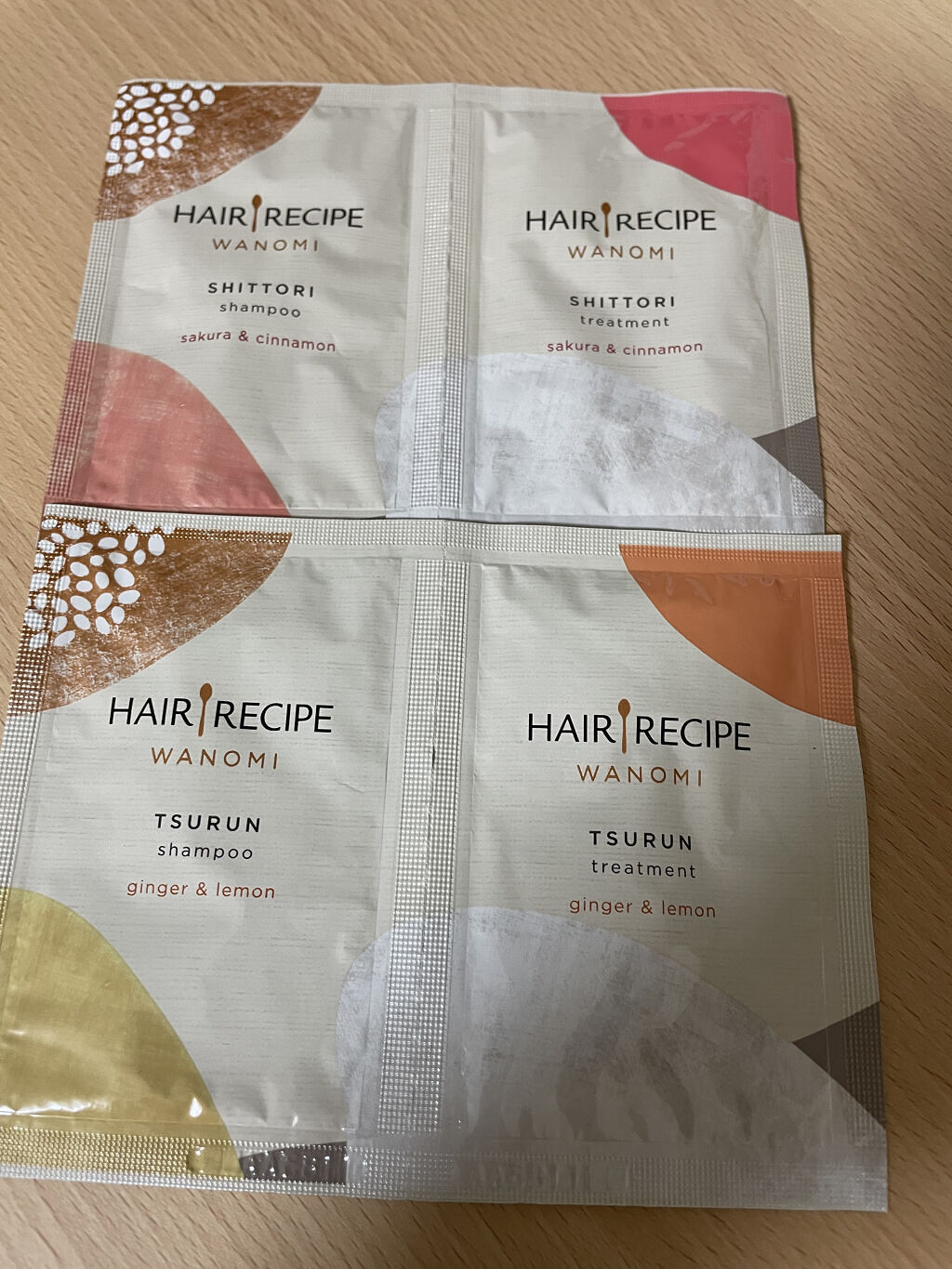 しっとり シャンプー／トリートメント/WANOMI/シャンプー・コンディショナーを使ったクチコミ（1枚目）