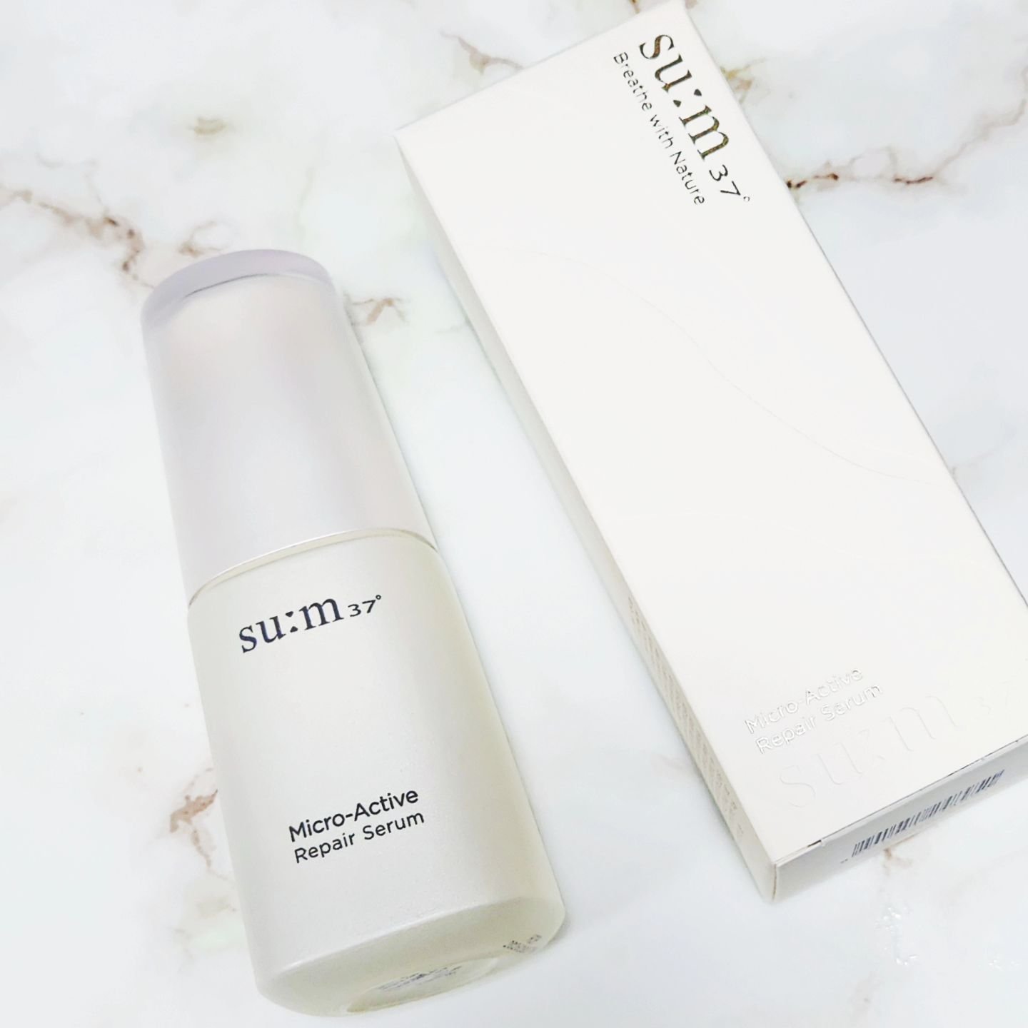 マイクロアクティブ リペアセラム/su:m37°/美容液を使ったクチコミ（2枚目）