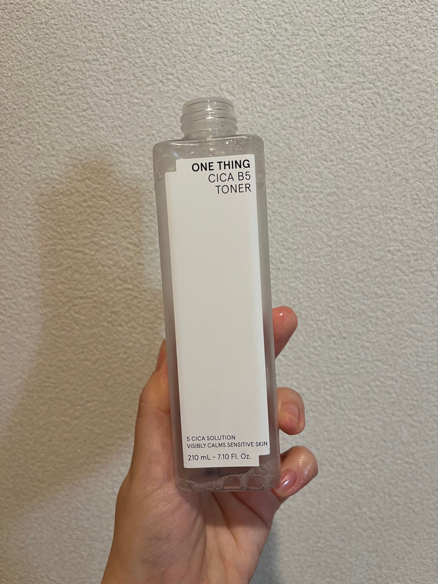 シカB5トナー/ONE THING/化粧水を使ったクチコミ(1枚目)