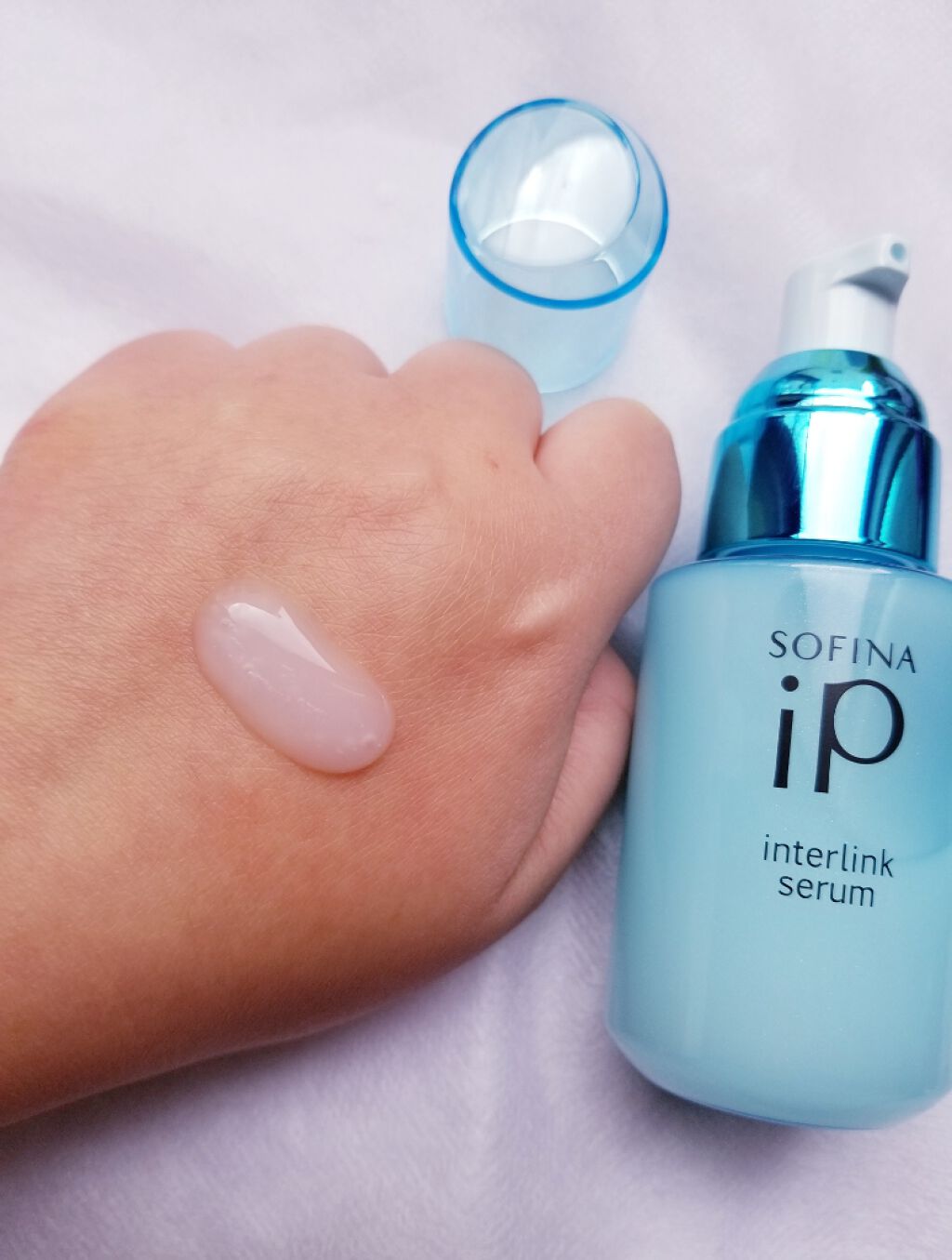 インターリンク セラム うるおって瑞々しい肌へ/SOFINA iP/美容液を使ったクチコミ(2枚目)