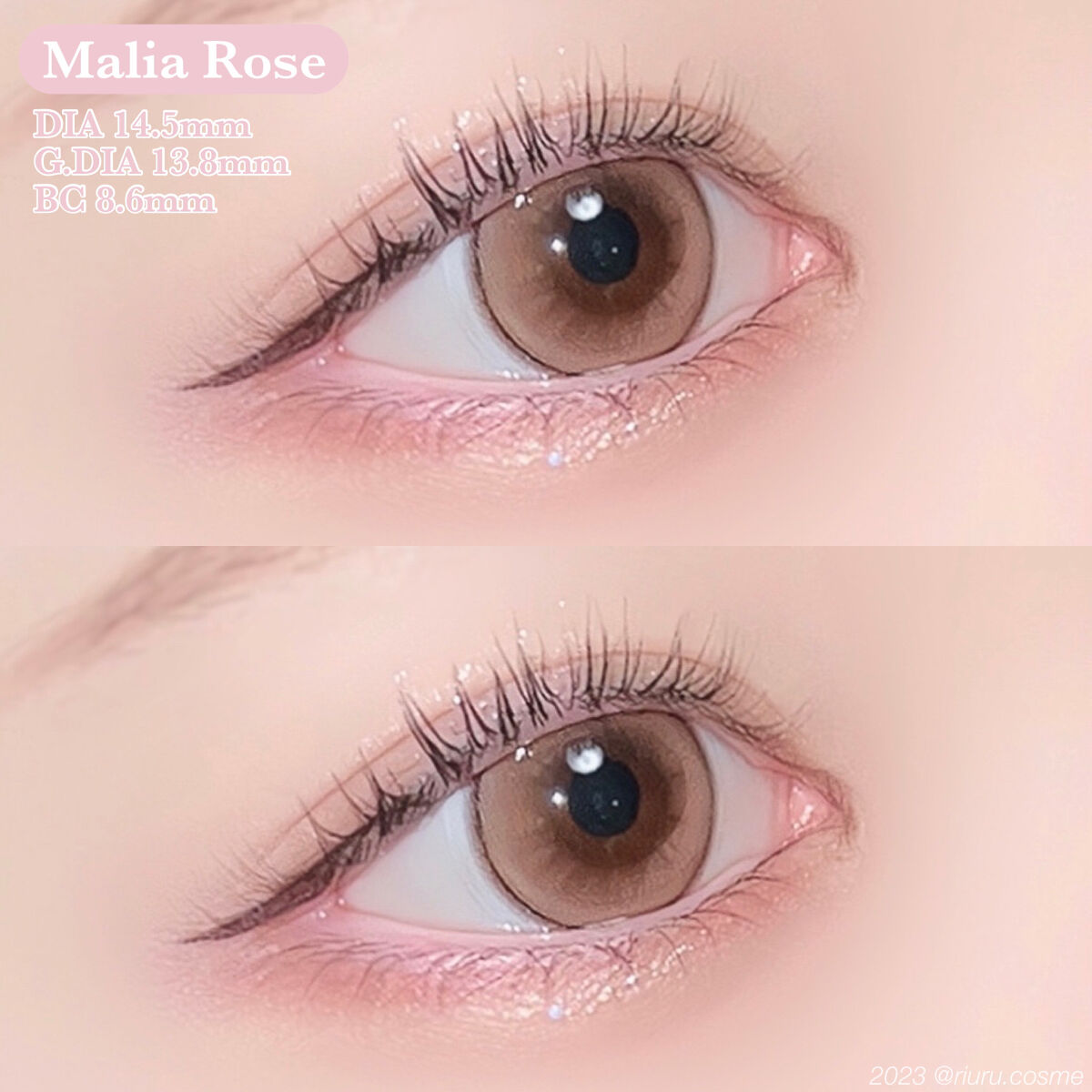 Majette 1day/Majette/ワンデー（１DAY）カラコンを使ったクチコミ（3枚目）