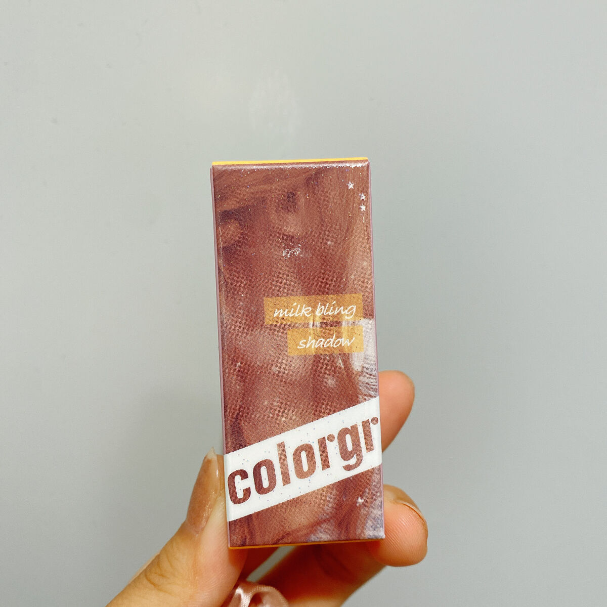 ミルクブリングシャドウ/Colorgram/リキッドアイシャドウを使ったクチコミ（2枚目）