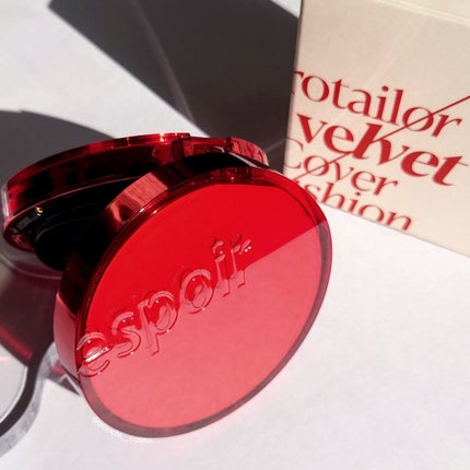 プロテーラービーベルベットカバークッション/espoir/クッションファンデーションを使ったクチコミ(3枚目)