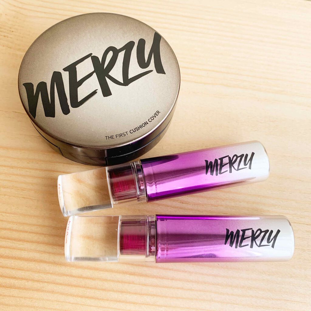 THE FIRST CUSHION COVER/MERZY/クッションファンデーションを使ったクチコミ(2枚目)