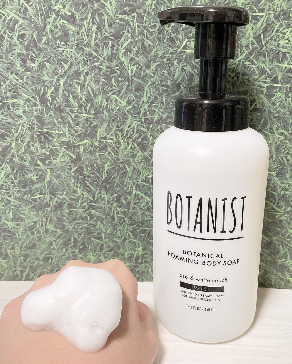 ボタニカルフォーミング ボディーソープ(モイスト)/BOTANIST/ボディソープを使ったクチコミ(3枚目)