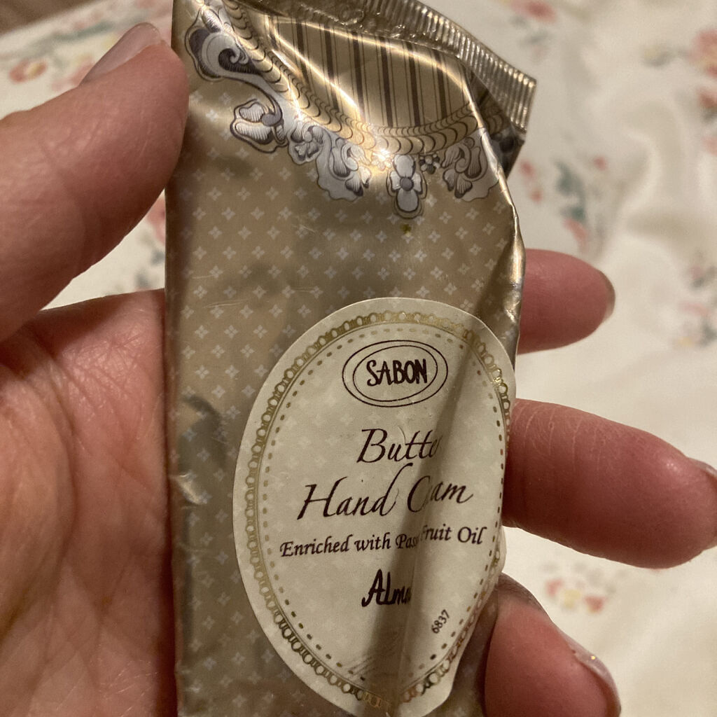 バターハンドクリーム /SABON/ハンドクリームを使ったクチコミ（1枚目）