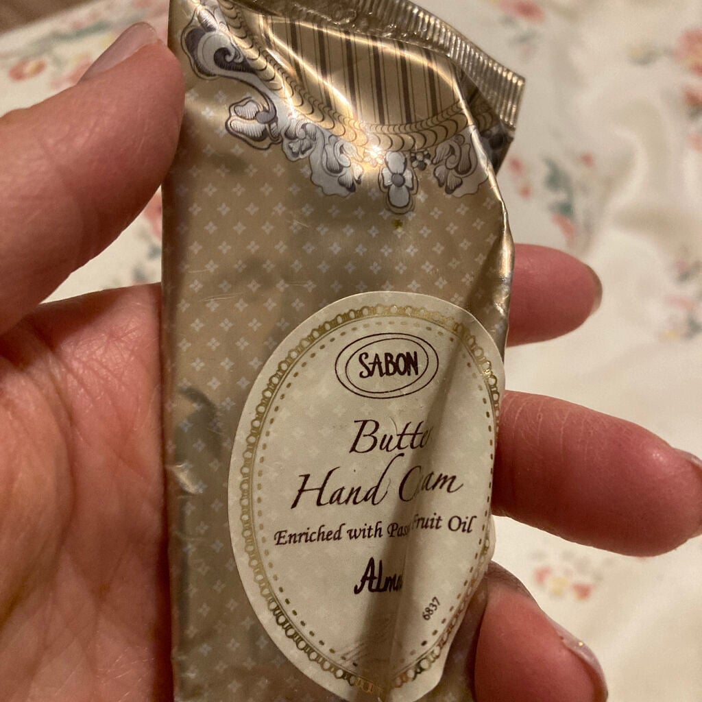 バターハンドクリーム /SABON/ハンドクリームを使ったクチコミ(1枚目)