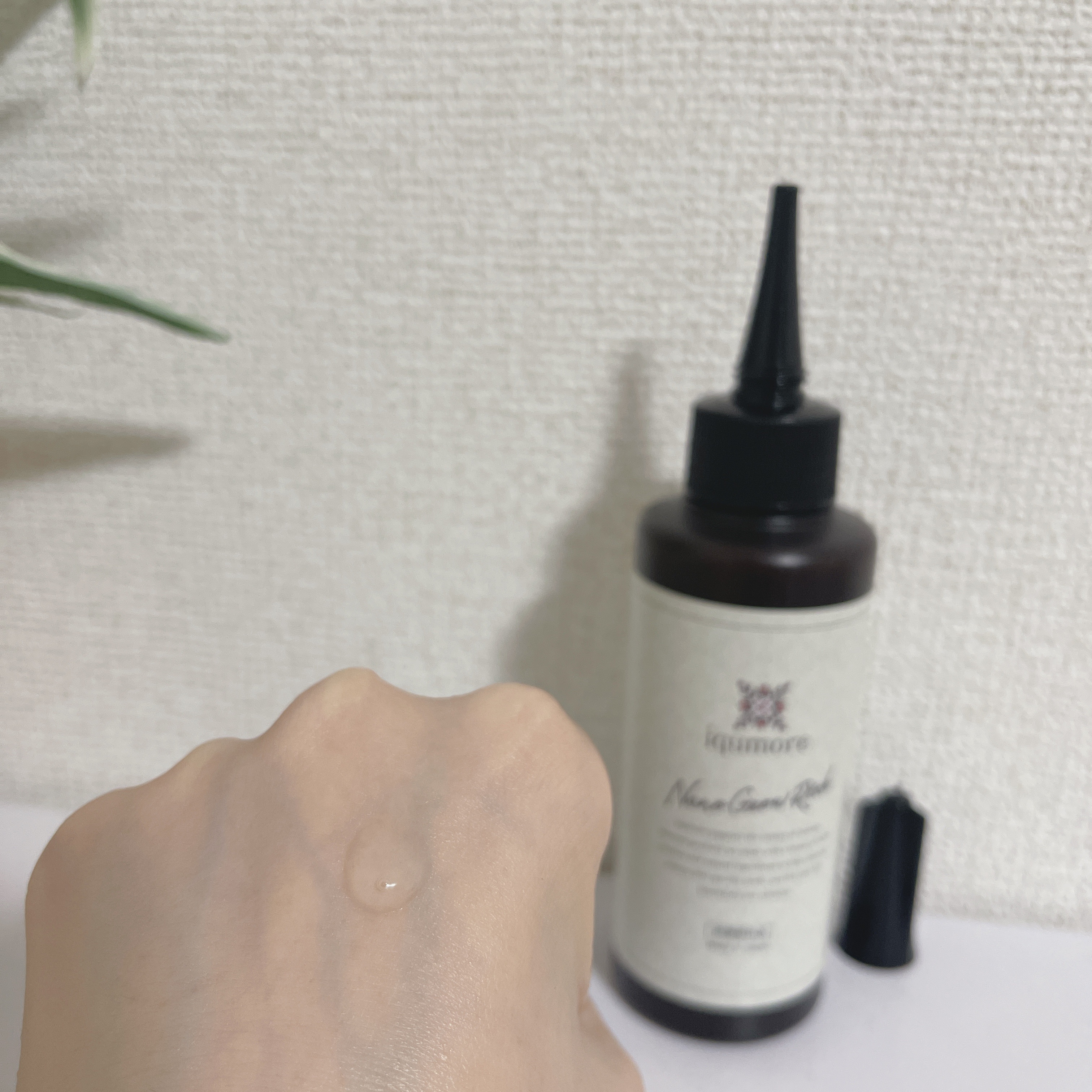 ナノグロウリッチ/iqumore/頭皮ローションを使ったクチコミ（3枚目）