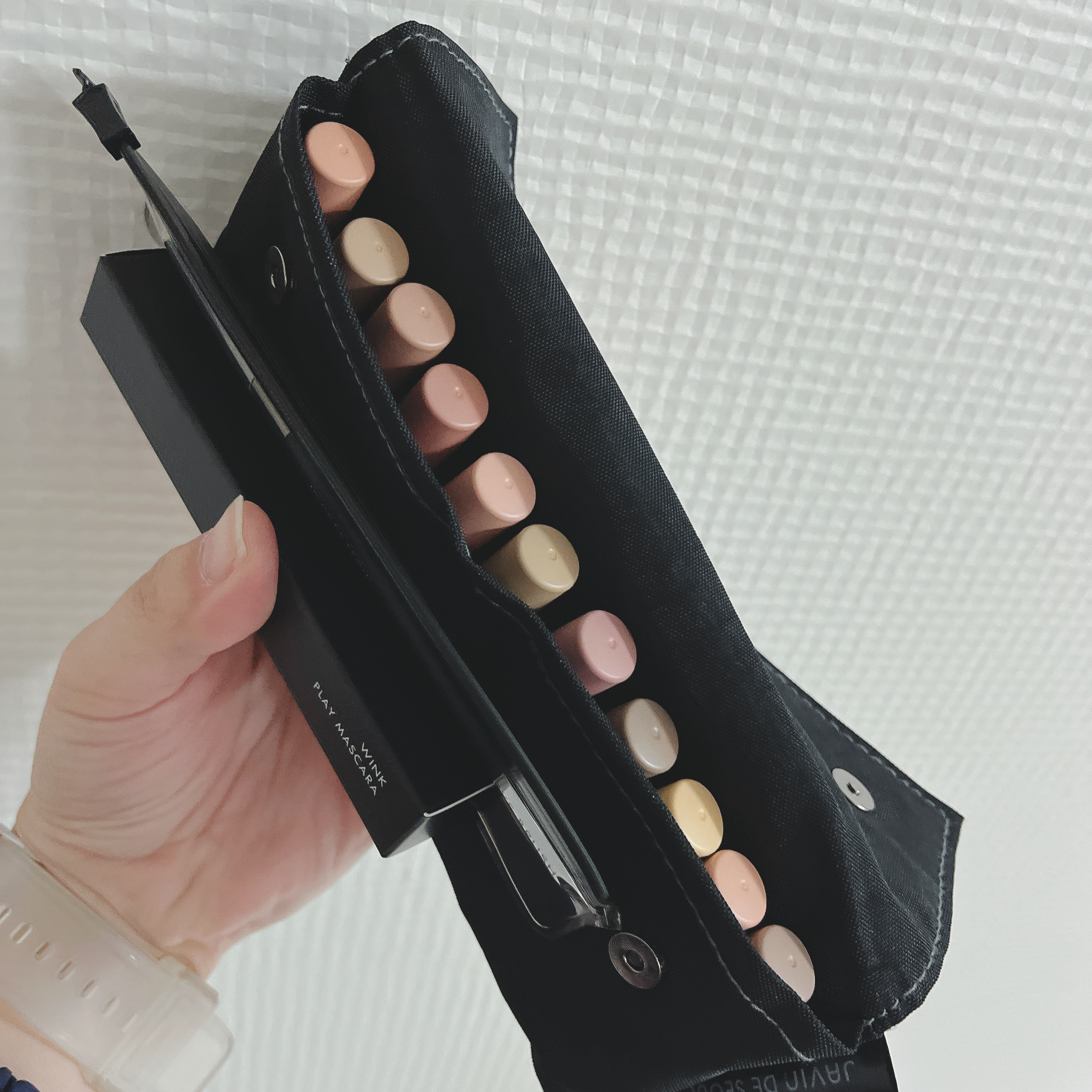 ウインク アイ シェード プライマー/Javin De Seoul/リキッドアイシャドウを使ったクチコミ（1枚目）