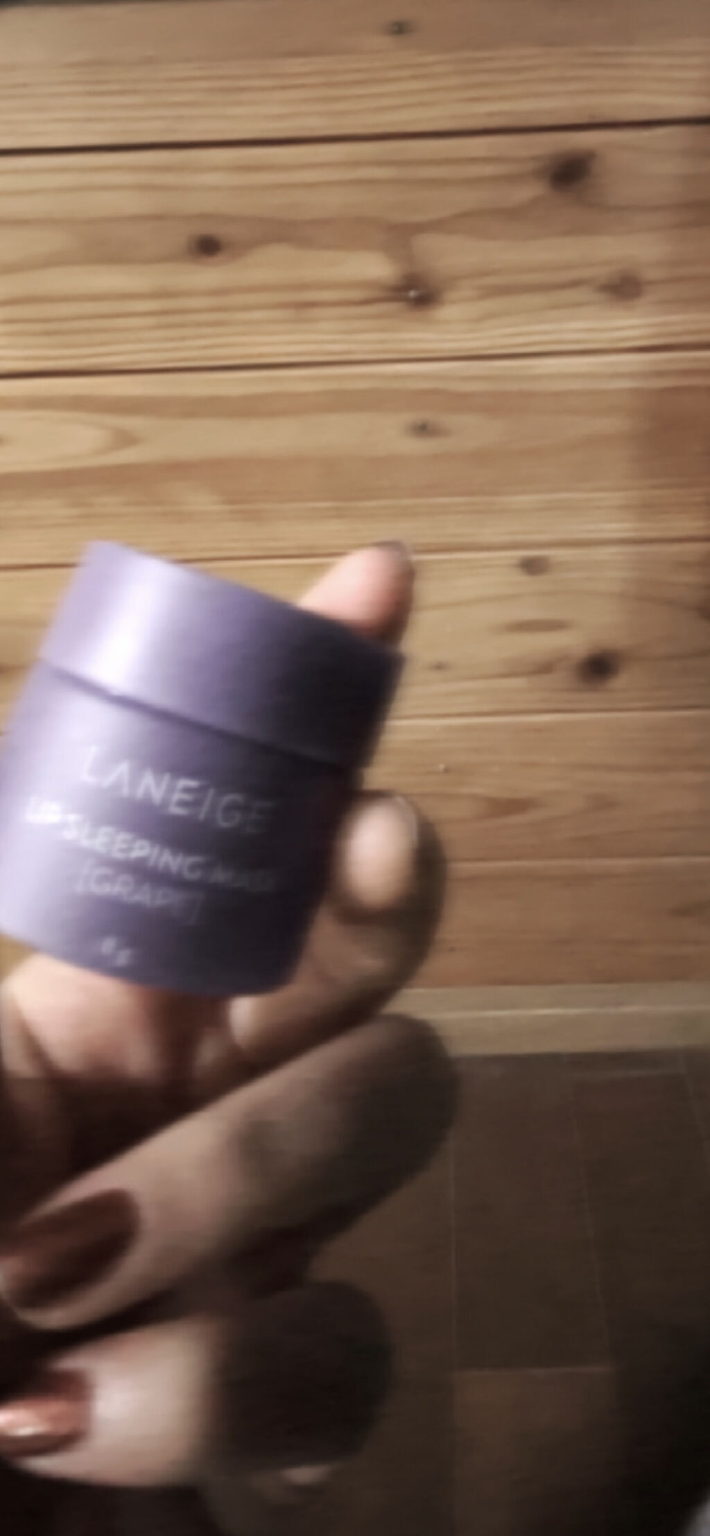 リップスリーピングマスク/LANEIGE/リップバームを使ったクチコミ（1枚目）