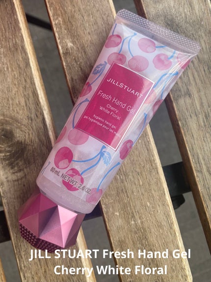 フレッシュハンドジェル チェリー ホワイトフローラル/JILL STUART/ハンドジェルを使ったクチコミ(1枚目)