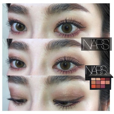 エクストリームエフェクト アイシャドーパレット/NARS/アイシャドウパレットを使ったクチコミ（1枚目）