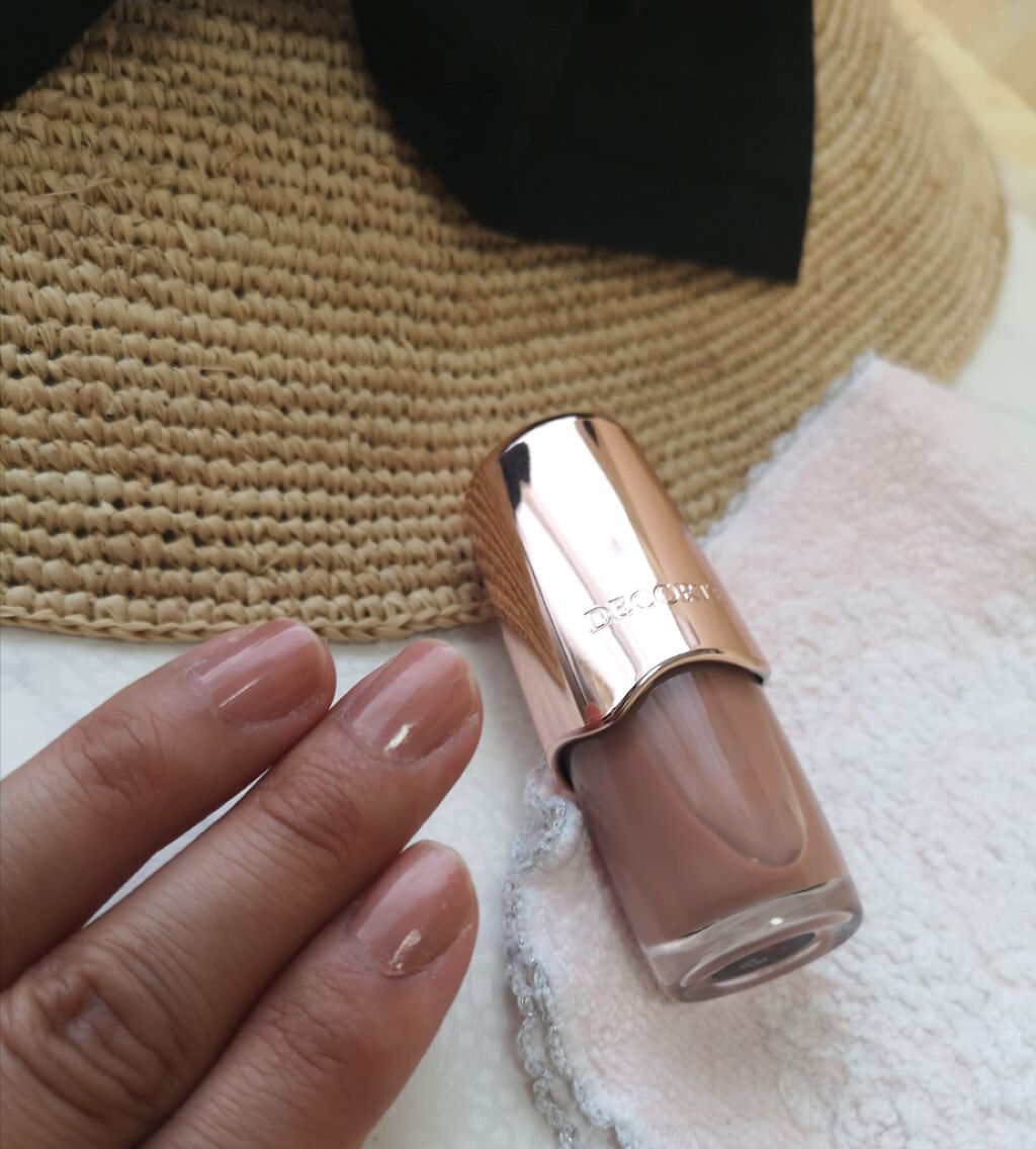 ネイルエナメル/DECORTÉ/マニキュアを使ったクチコミ(1枚目)