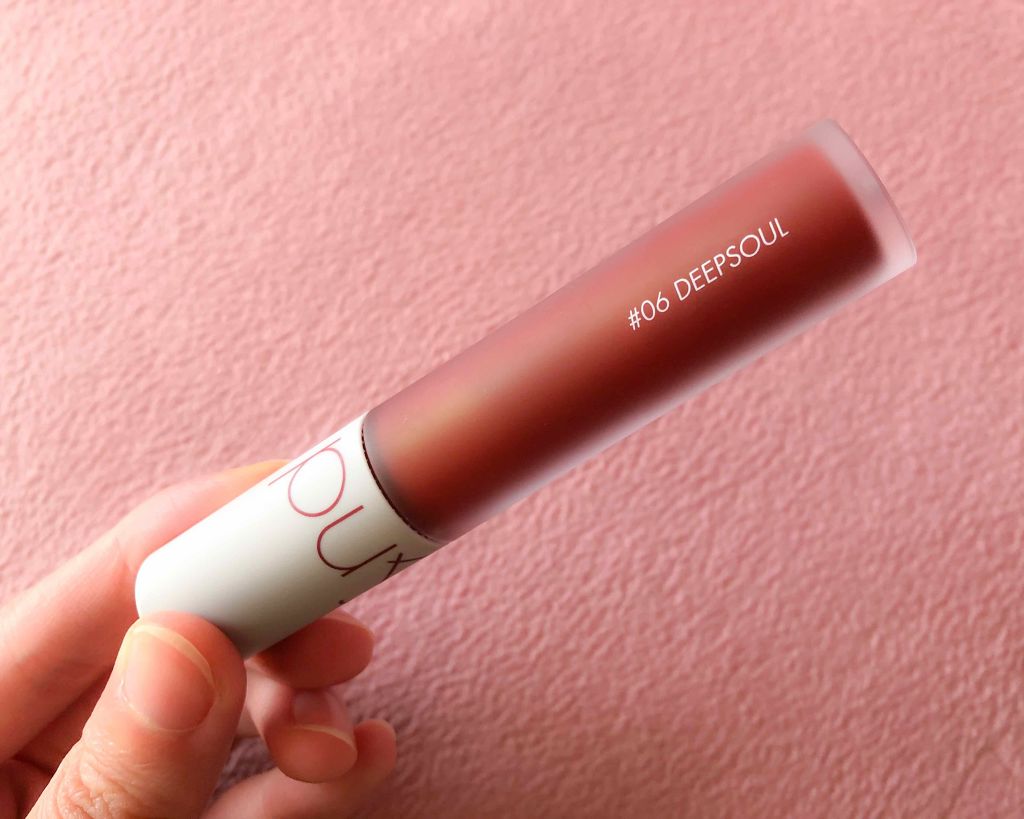 ゼロベルベットティント/rom&nd/リップティントを使ったクチコミ（1枚目）