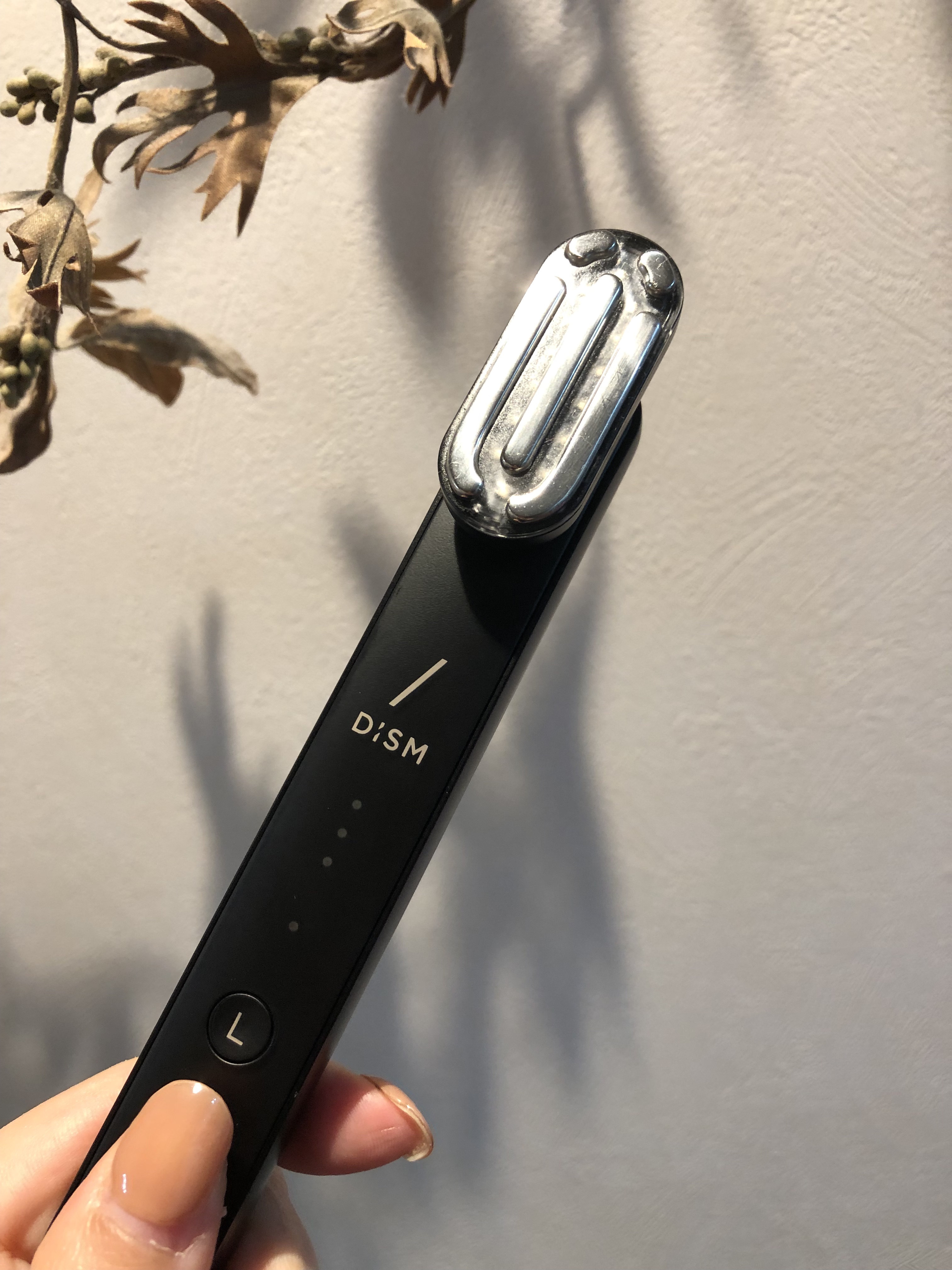 ディズム EMS EER メディスキンケアデバイス/DISM/美顔器・マッサージを使ったクチコミ（3枚目）