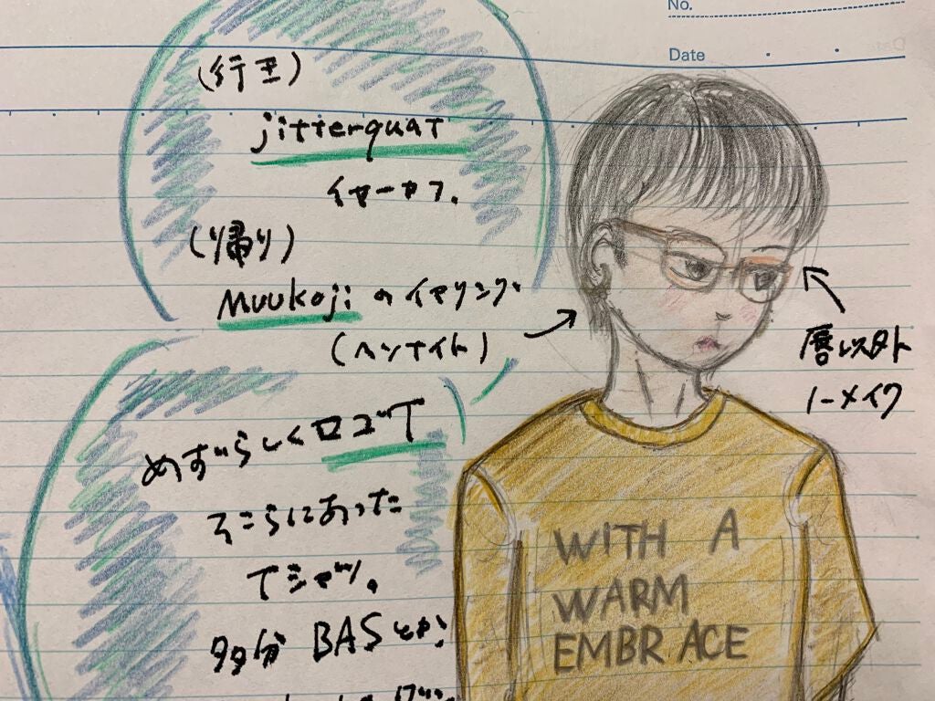 アクセサリー/3COINS/ヘアアクセサリーを使ったクチコミ(2枚目)