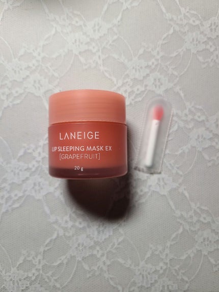 リップスリーピングマスク/LANEIGE/リップバームを使ったクチコミ(1枚目)