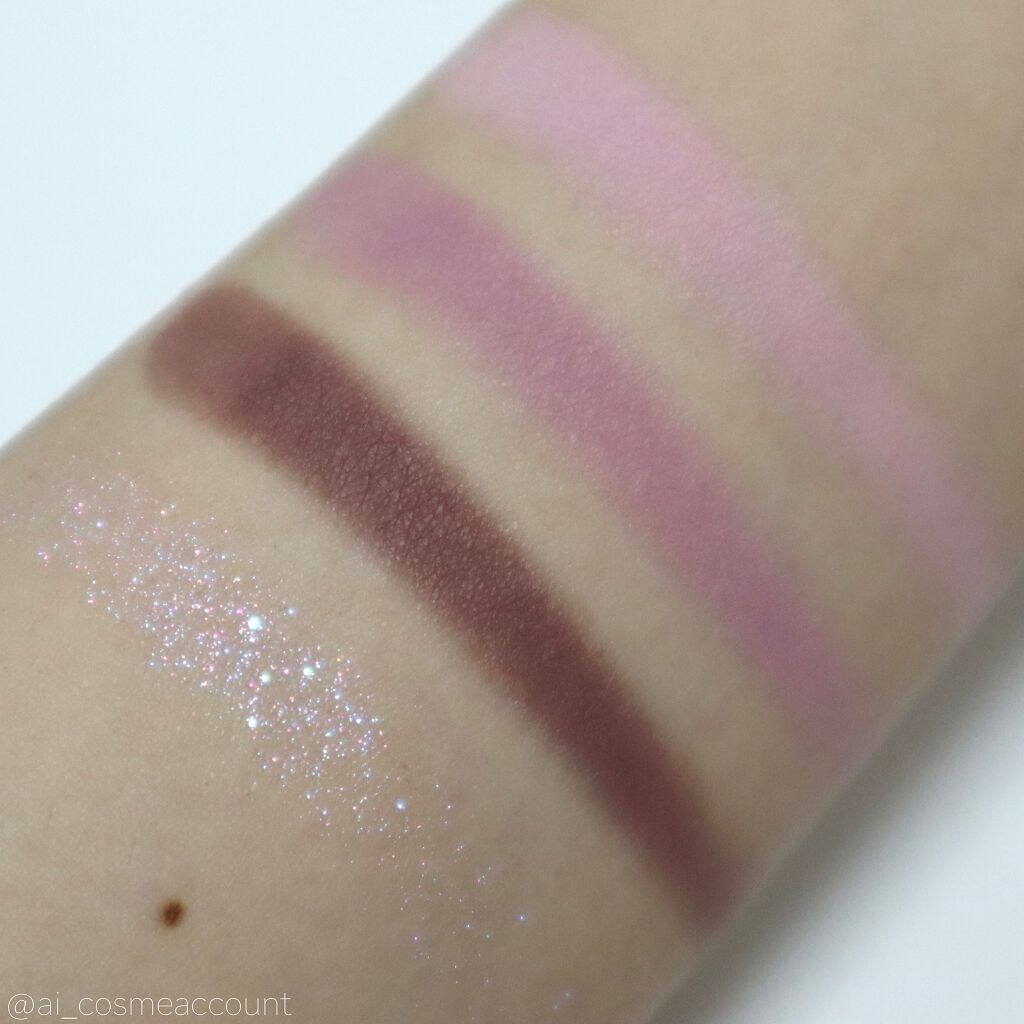 ベターザンアイズ ミルクシリーズ/rom&nd/アイシャドウパレットを使ったクチコミ(3枚目)